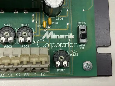 Used MINARICK MM301U Motors (misc) | Surplus Asset Holdings #1205121