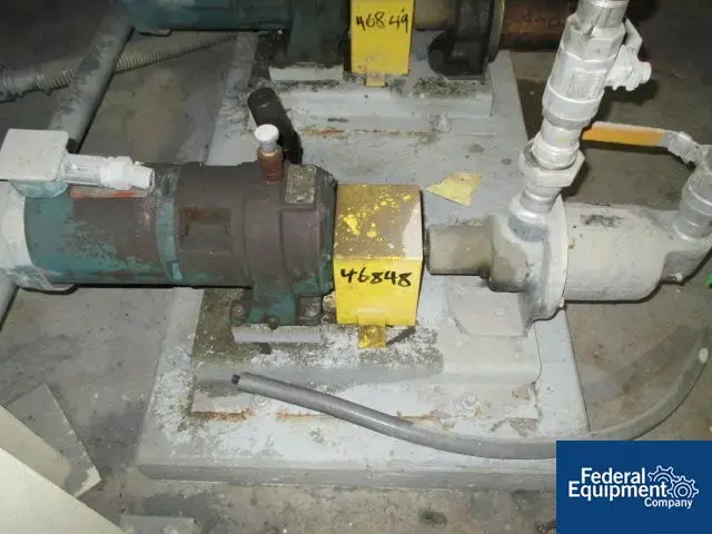 Used Robbins & Myers 2" X 1.5" ROBBINS AND MEYERS PUMP, S/S Pumps Ohio US | Federal Equipment Company #125894
