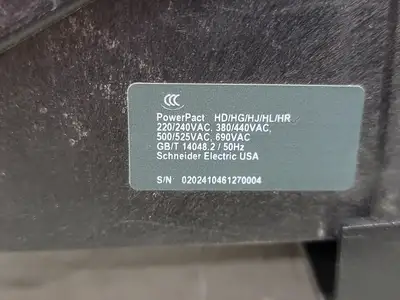 NEW SQUARE D HLA36060U53X