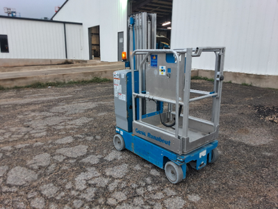 Used 2019 Genie GR-20 Manlifts Texas US | Stack Equipment #1550318