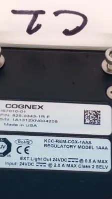 USED Cognex 825-0343-1R