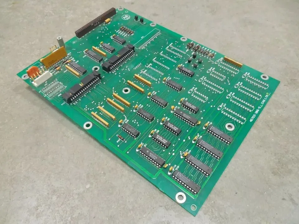 Allen Bradley 46703-386-50 Interface Control Board 46703-385-01 Rev. B Used