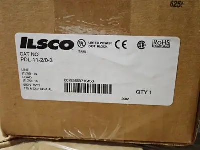 USED ILSCO PDL112/03