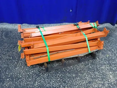 3" X 48" Pallet Racking Beams - Teardrop