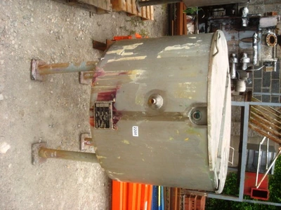 300L S/S JKTD Enclosed Cooking / Mixing Tank