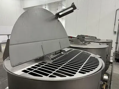 USED 2020 DC NORRIS LTD. 600 GALLON HEMISPHERICAL KETTLE (SCRAPE)