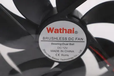 LOT OF 3 NEW OPEN BOX Wathai Brushless DC Fan Bearing Dual Ball DC 12V H447A