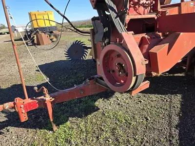 USED 1990 NEW HOLLAND 515