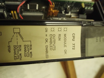 USED GE Fanuc IC697CPU772K