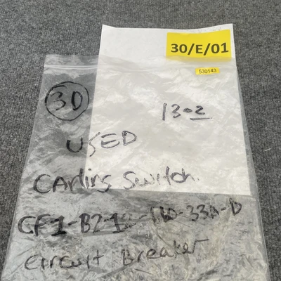 Used Carling Switch CF1-B2-12-660-33A-D Misc Electrical & Power Parts California US | Davliegogo LLC #1710319