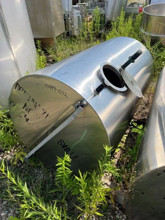 260 Gallon Stainless Steel Tank