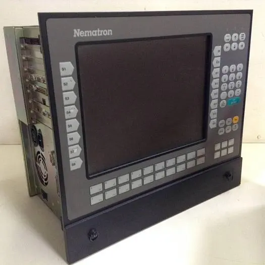 Used NEMATRON CORP ICC-7L6-HO1 Interface Monitors Michigan US | Ideal Machinery #595943