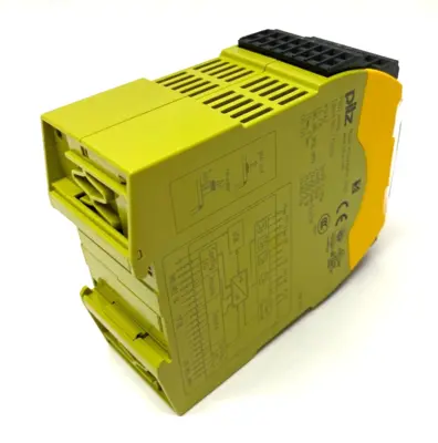 Used Pilz Pilz PNOZ mm0p Compact Configurable Mini-Base Safety Controller PLC Processors Michigan US | Maverick Industrial Sales #1389231