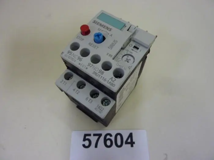 Used SIEMENS 3RU1116-1AB0 PLC Contactors | Ideal Machinery #620485