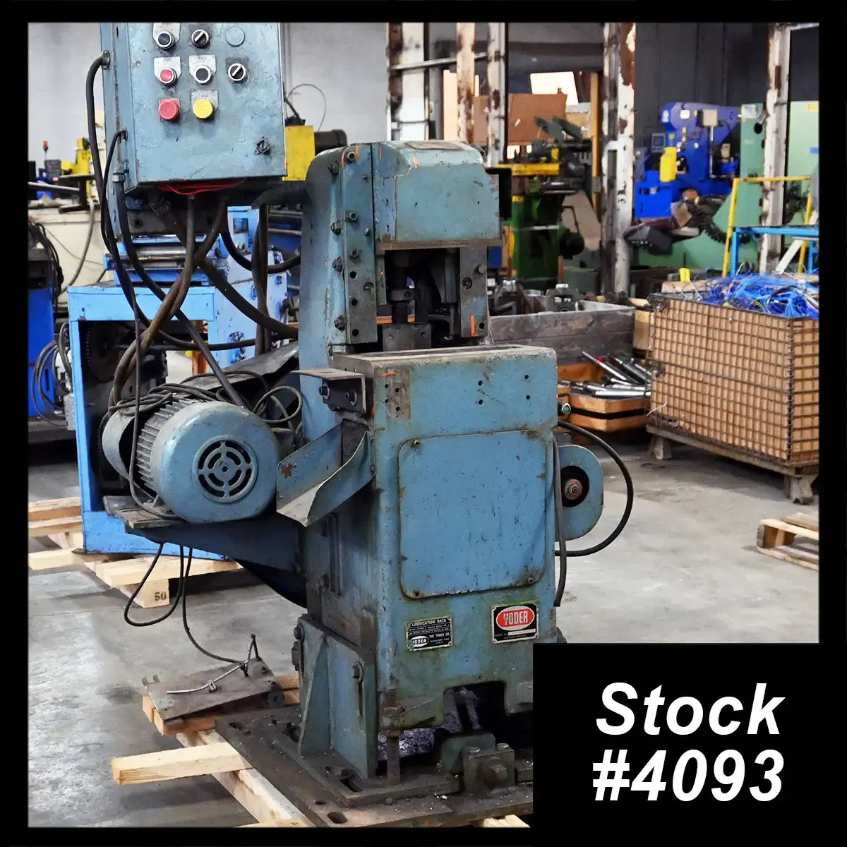 USED YODER P25