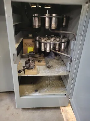 1995 HARDINGE HLV-H Toolroom Engine Lathes | Myers Technology Co., LLC (9)