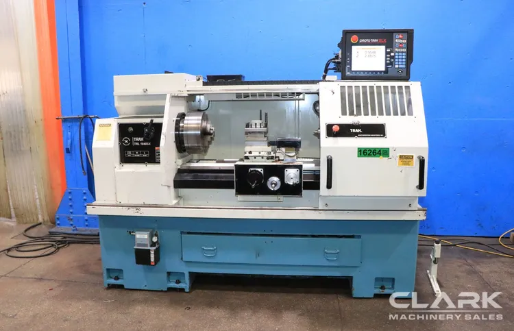 2007 TRAK 1840SX CNC Lathes 2-Axis | Clark Machinery Sales, LLC