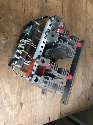 USED SAFTRONICS DY5-350