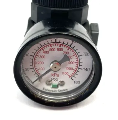 Used PARKER-WATTS MODULAR PRESSURE REGULATOR 1/4" NPT Air Pressure Regulators Michigan US | Maverick Industrial Sales #1089978