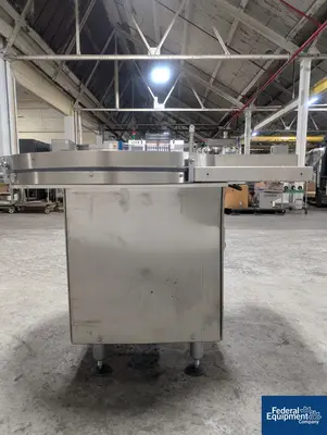 USED Newman 36" Newman Rotary Accumulation Table, Model RTU