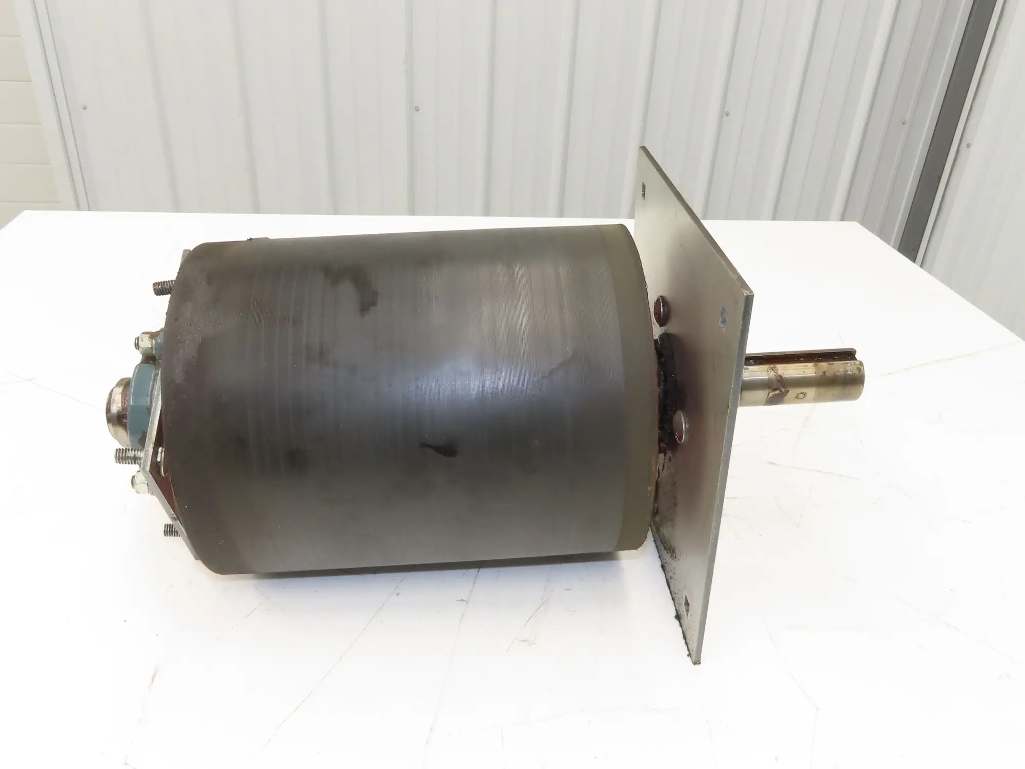 Automotion 8"x 10.5" Drive Pulley for 24" Roller Conveyor 21.5"BF 8" Belt