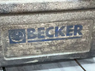 Used 2014 BECKER KVT 3 60 Vacuum Pumps Ohio US | HGR 24 #1503709