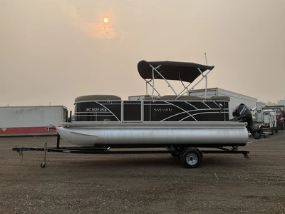 Used 2020 SYLVAN TBD Boats (Misc) Michigan US | Miedema Asset Management Group #1313884