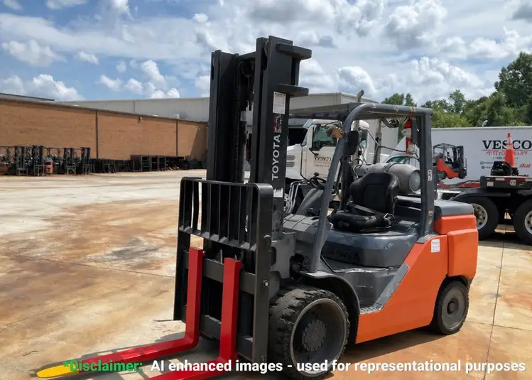 Used 2020 TOYOTA 8FGC60U Misc Forklifts Colorado US | Discount Forklift #1413007