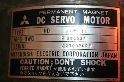 USED MITSUBISHI HD  200-11