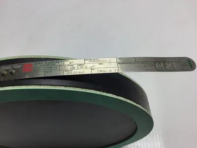 BS&B Graphite Rupture Disk 2″ Flange Rating ANSI 150 Burst Pressure 47.75 PSIG