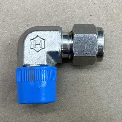 NEW Ham-Let 3/8 Compressiom To 3/8