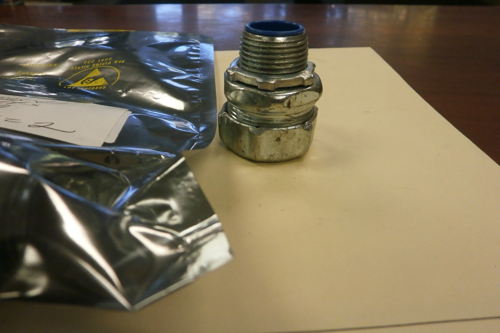 NEW Thomas & Betts Male Connector
