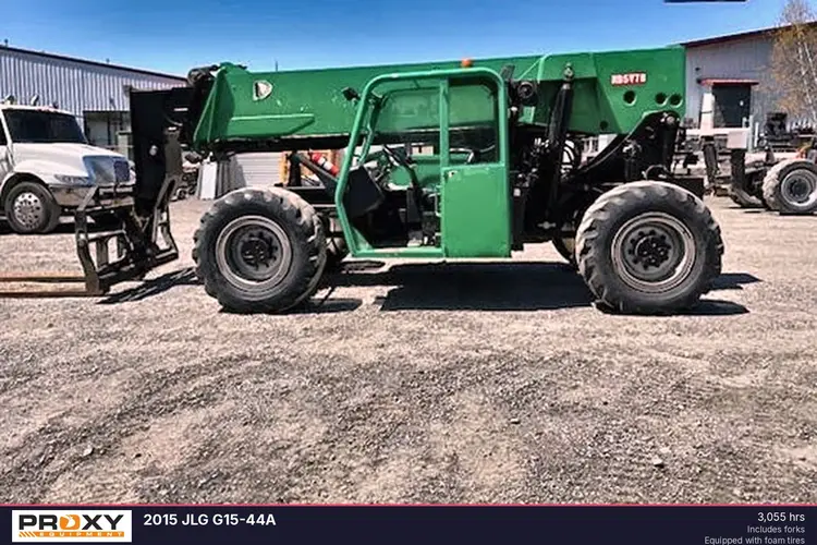 Used 2015 JLG G15-44A Telehandlers Oregon US | Proxy Equipment #1378047