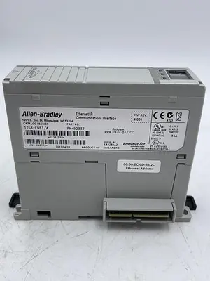 Used ALLEN-BRADLEY ALLEN-BRADLEY 1768-ENBT SER A PLC Input & Output | ND Industrial Surplus #1214824