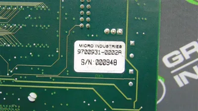 Westinghouse / Micro Industries 5X00105G01 Ovation Control Board LVL 1 Used