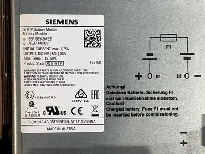 New | in-Stock SIEMENS 6EP19356ME21 Batteries Ohio US | HGR 24 #1280516