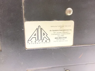 Air System International Model No. CO-91 Carbon Monoxide Airline Monitor