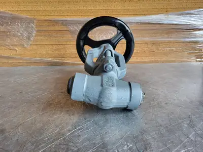 1" Class 1500 Globe Valve B16.34