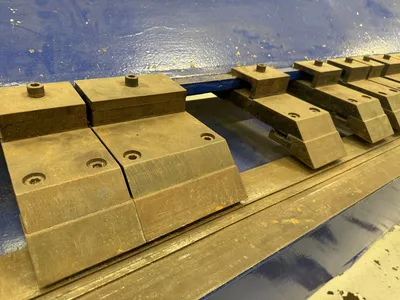 EDWARDS 600 Folder Apron Fabrication & Sheet Metal | Bowland Trading Ltd (5)