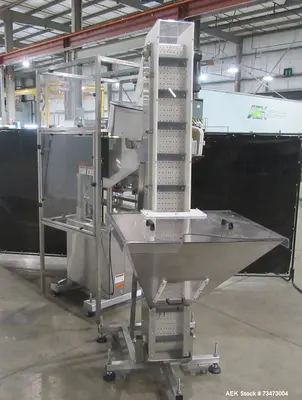 Used INLINE FILLING SYSTEMS NT CAPPER Cappers Quill - Automatic Inline Illinois US | Aaron Equipment #1130447