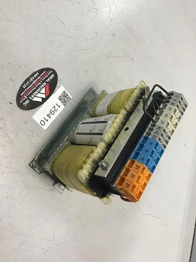 Used ELEKTRA ELEKTRONIK D7470 A3 Transformers Michigan US | Ideal Machinery #591965