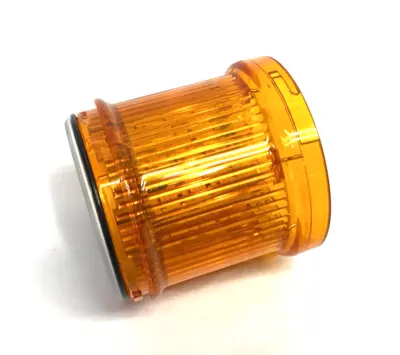 USED EATON STACKLIGHT MODULE 70MM CONTINUOUS LED AMBER, 24V