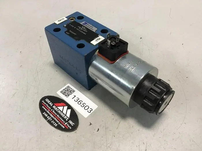 Used REXROTH 54WE10Y33/CG24N9K4 Valves/Fittings Michigan US | Ideal Machinery #592103
