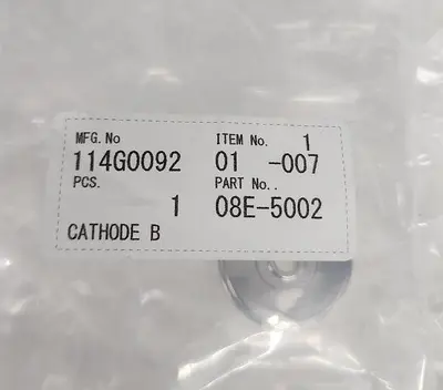 USED ION MILLING 08E-5002