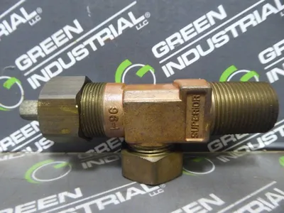 Siemens Chlorinator Header Valve 3/4" New