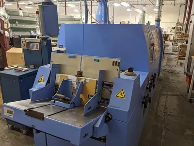 2008 MULLER MARTINI Pantera 1577 – 14 Pocket Perfect Binder Perfect Binders | Machinery Solutions Group, Inc. (20)