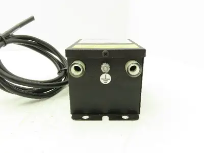 Exair 7907 Power Supply Static Neutralizing 230VAC 5mA Max With On Off Switch
