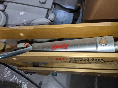INgersoll Rand Zimmerman Articulating Arm