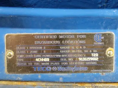 NEW TECO-WESTINGHOUSE APH15025-841