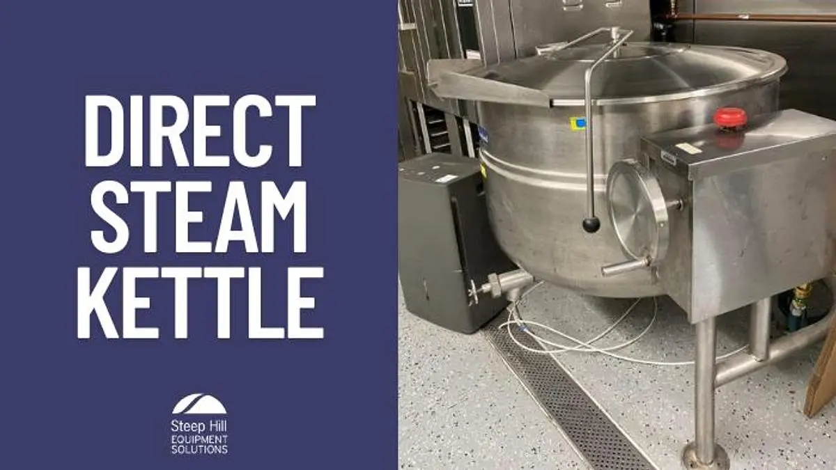 Cleveland KDL-80 Direct Steam Kettle